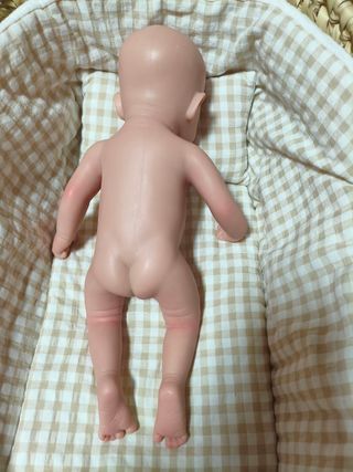 Muñeca Reborn de Silicona