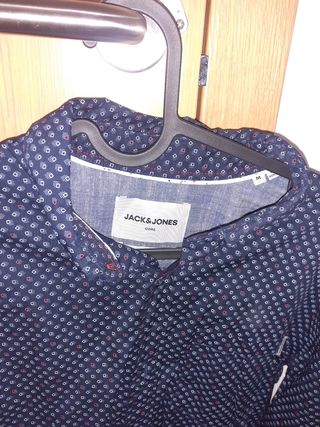 Camisa Jack & Jones Azul Talla M