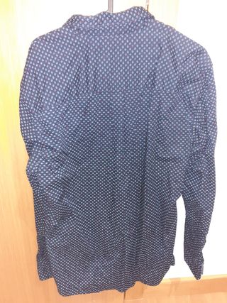 Camisa Jack & Jones Azul Talla M