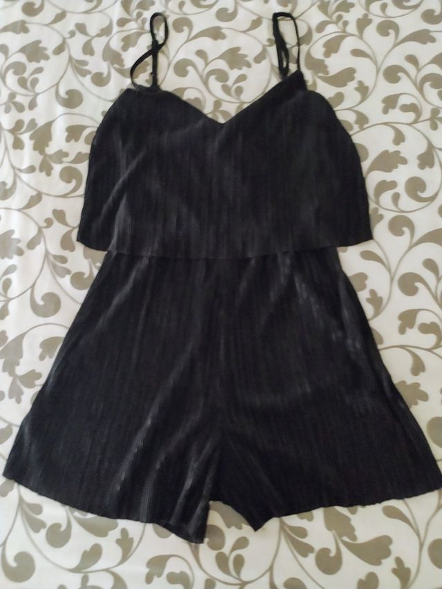 Mono corto fiesta negro