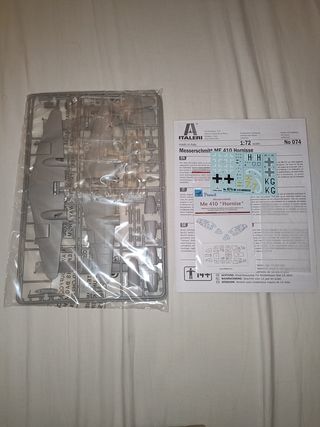 Aereo Kit Messerschmitt Me-410 Hornisse 1/72