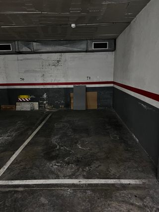 Alquiler Plaza de parking