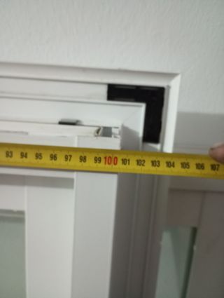 Cierre corredera aluminio