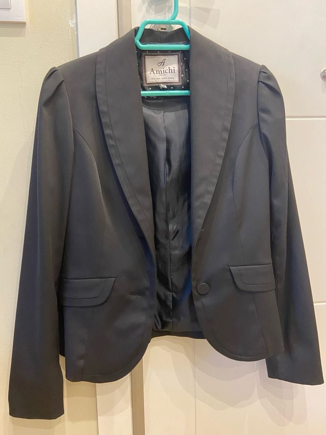 Chaqueta Amichi Negra