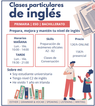 Clases Particulares de Inglés