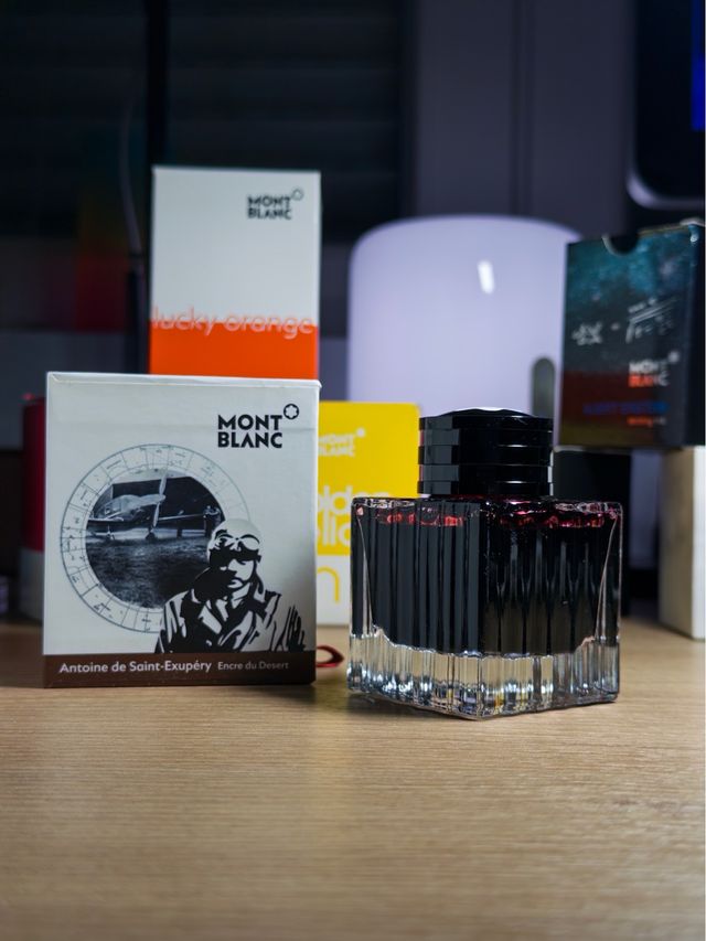Tinta Montblanc Antoine de Saint-Exupéry 50ml