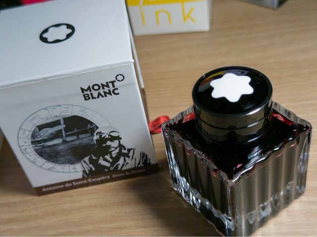 Tinta Montblanc Antoine de Saint-Exupéry 50ml
