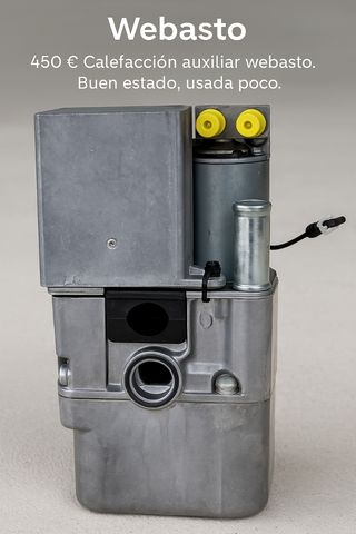 Calefacción auxiliar Webasto original