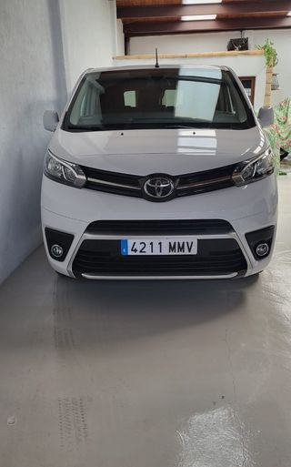 Toyota Proace 2024, solo 17.000km