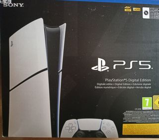 PlayStation 5 Digital Edition Blanca Nueva!!!