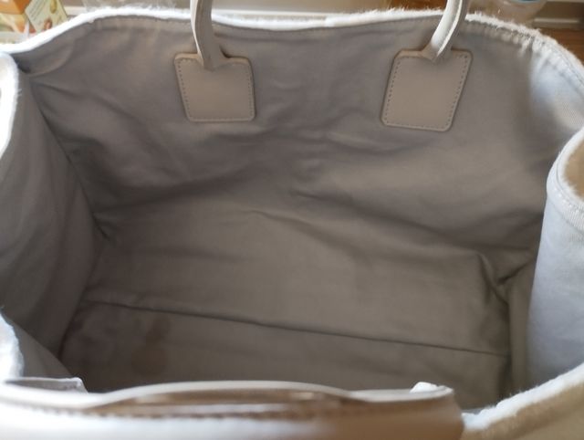 Bolso Zara Beige