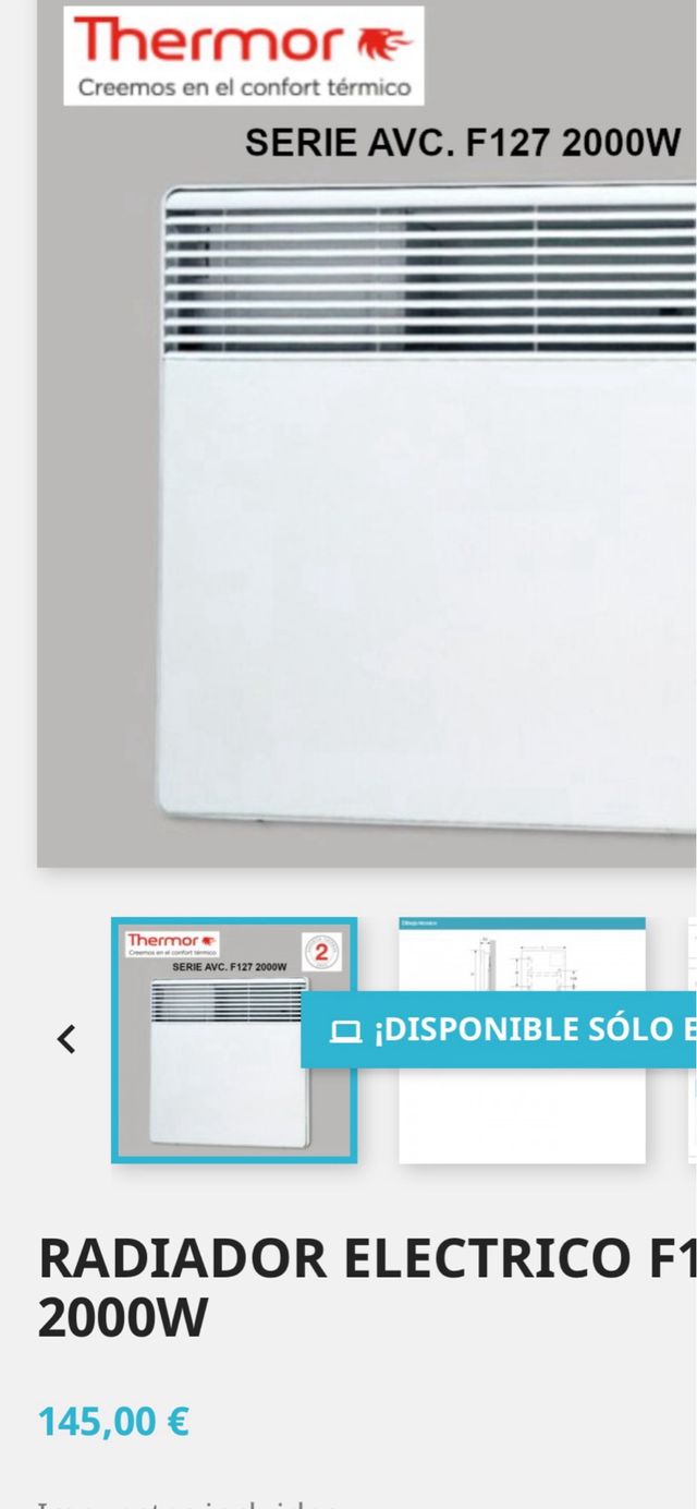 Calefacción eléctrica completa