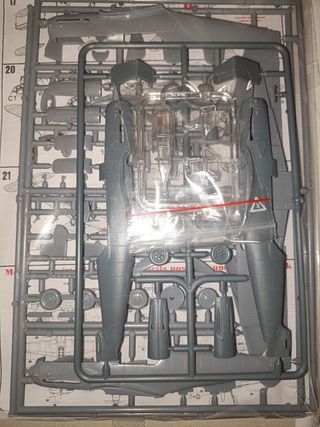 Aereo Kit Messerschmitt Bf-109G-12 AZ Models 1/72