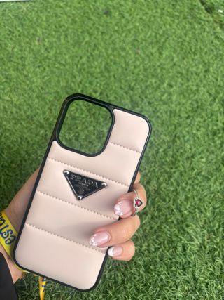 Funda Prada iPhone 13 Pro Rosa