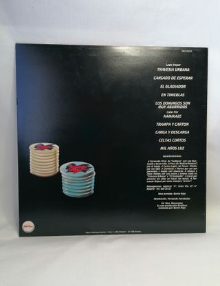 LP Baron Rojo - ¡No va más! Vinilo