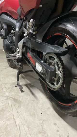 Yamaha FZ6 N 2005
