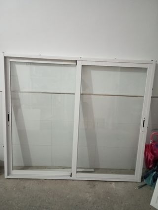 Cierre aluminio corredera