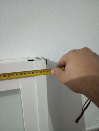 Cierre aluminio corredera