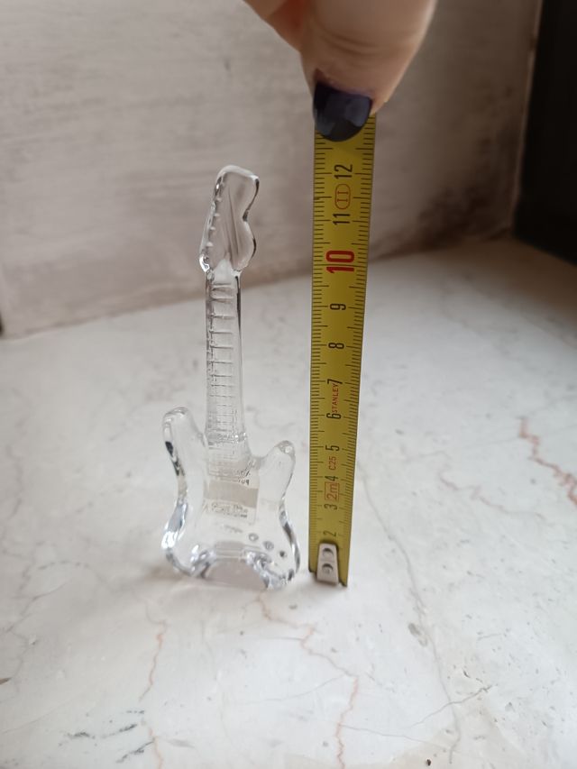 Chitarra Puthod in cristallo