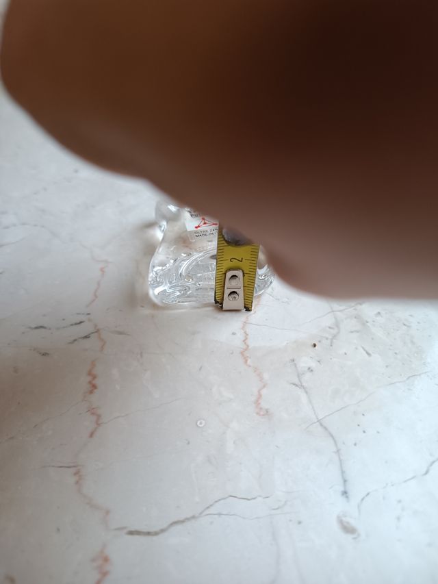 Chitarra Puthod in cristallo