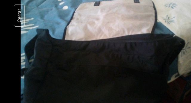 Bolsa de portátil Adidas negra