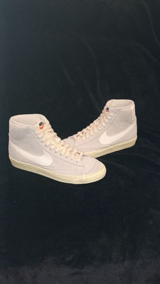 Zapatillas Nike Blazer Mid gris/beig
