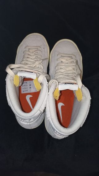 Zapatillas Nike Blazer Mid gris/beig