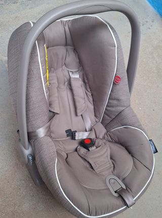 Carro bebecar ip-op con silla de paseo y maxicosi 