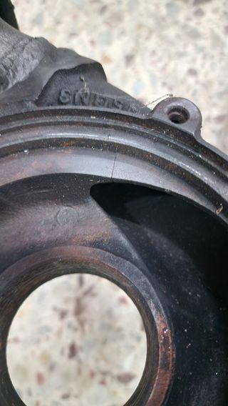 Turbo Garrett 2260 1.9 TDI