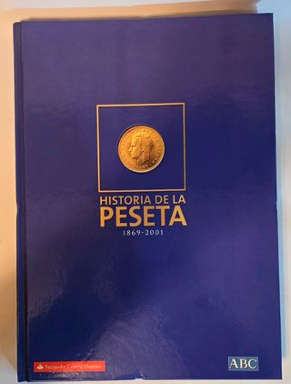 Libro Historia de la Peseta 1869-2001