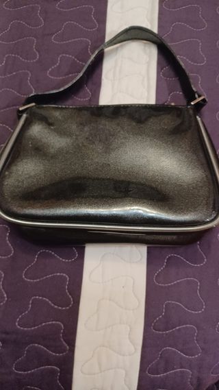 Bolso de mano con estampado