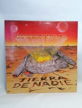 LP Baron Rojo - Tierra de Nadie