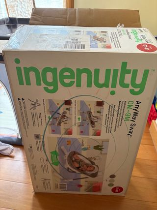 Columpio Mecedora Ingenuity AnyWay Sway