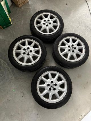 Llantas y Neumaticos gti mk3