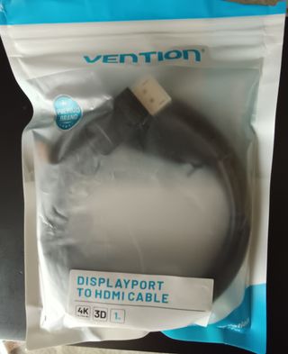 Cable Vention DisplayPort a HDMI 1m