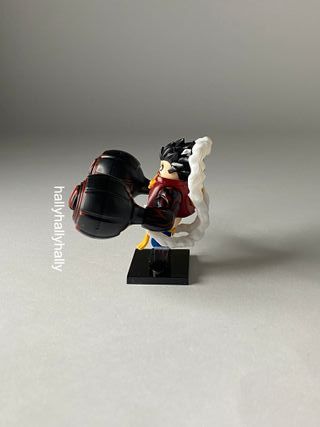 Luffy Gear 4 - Figurine Type Lego One Piece 3