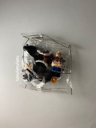 Luffy Gear 4 - Figurine Type Lego One Piece 3
