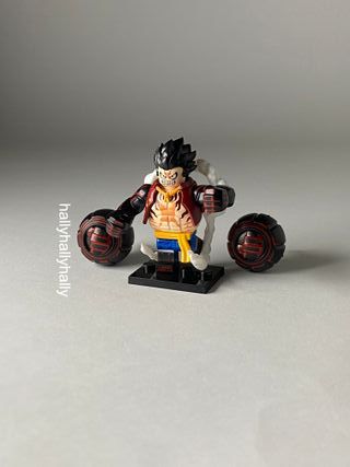 Luffy Gear 4 - Figurine Type Lego One Piece 3