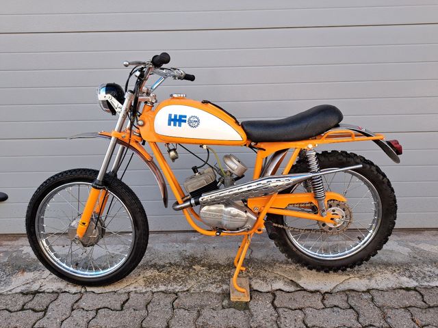 DEMM HF 50 Cross 
Ciclomotor de colección