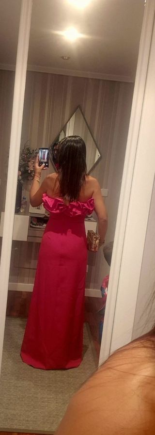 Vestido Miphai Rojo Elegante