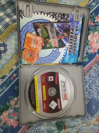 PES 2009 PS3 Platinum Konami