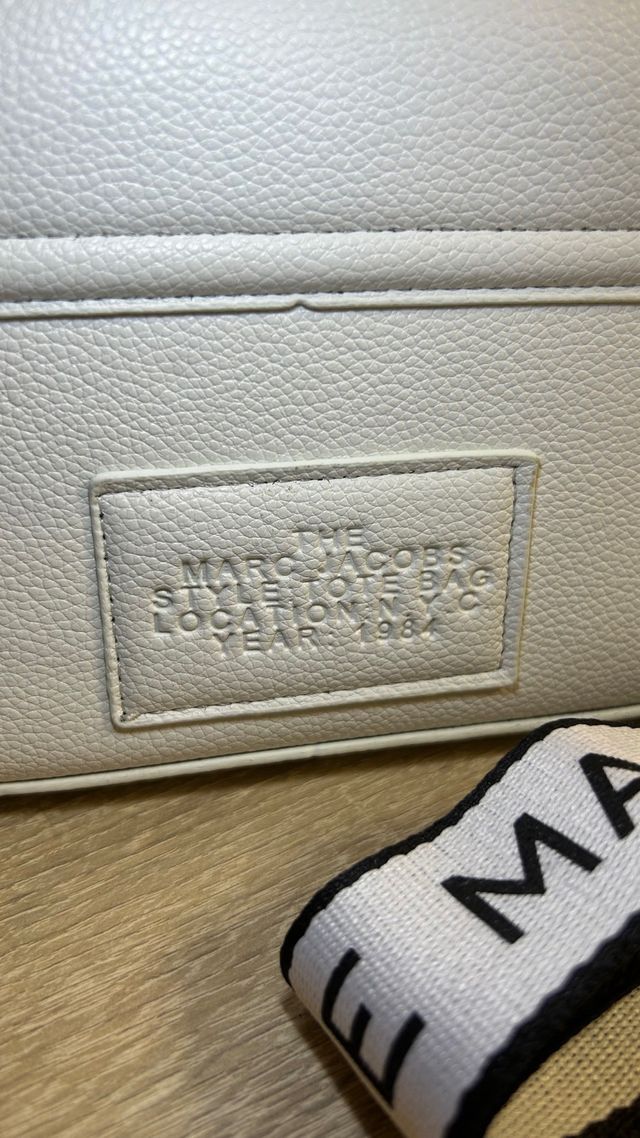 Bolso Marc Jacobs Blanco