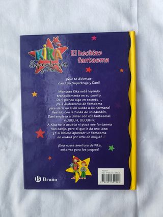 El hechizo fantasma (Kika Superbruja y Dani / K...