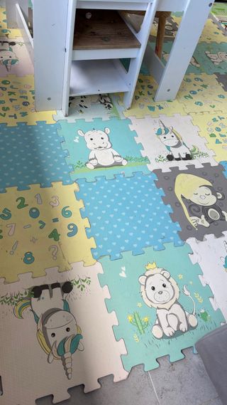 Alfombra de juegos infantil El Corte Inglés