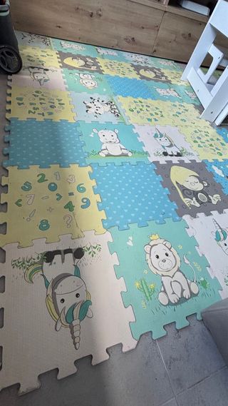 Alfombra de juegos infantil El Corte Inglés