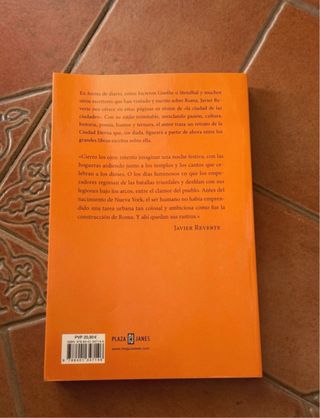 Libro. Un otoño romano