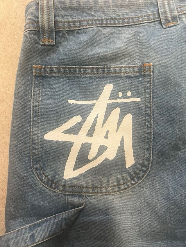 Vaqueros cortos Stüssy