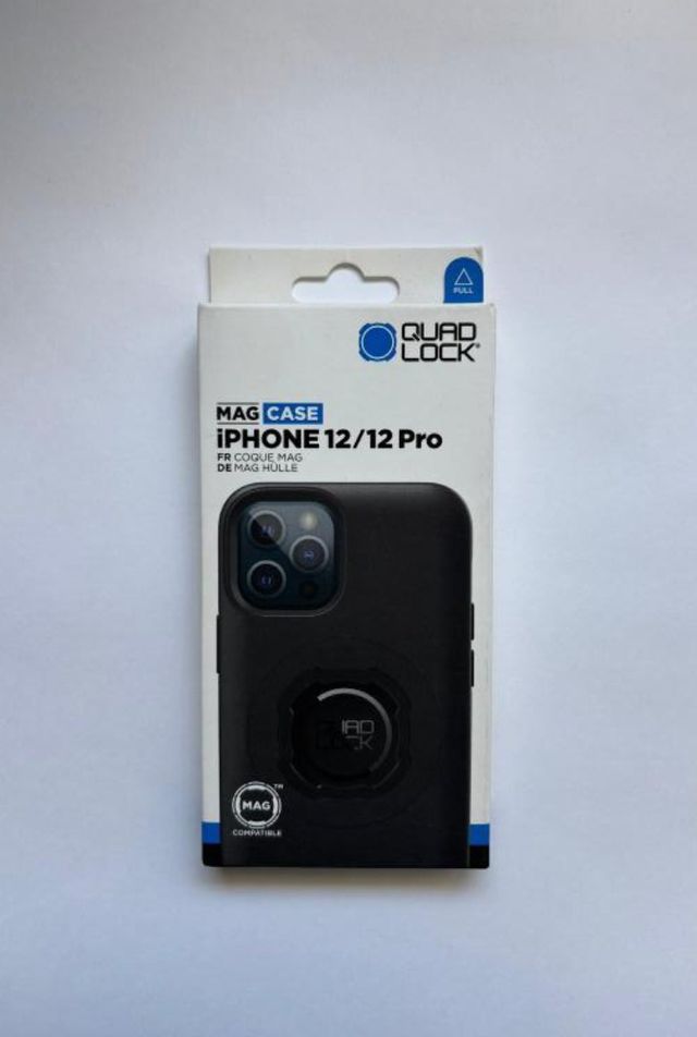 Funda IPhone 12/12 Pro MAG Safe Quad Lock