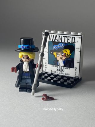 Sabo - Figurine Type Lego One Piece 65