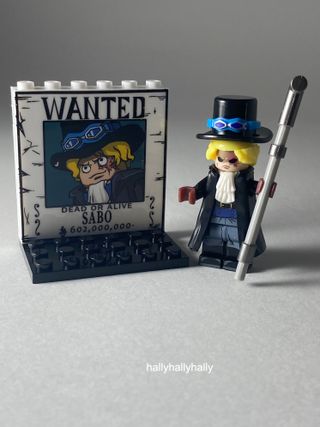 Sabo - Figurine Type Lego One Piece 65